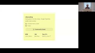 Thumbnail for What is Vibe Coding? 🚀