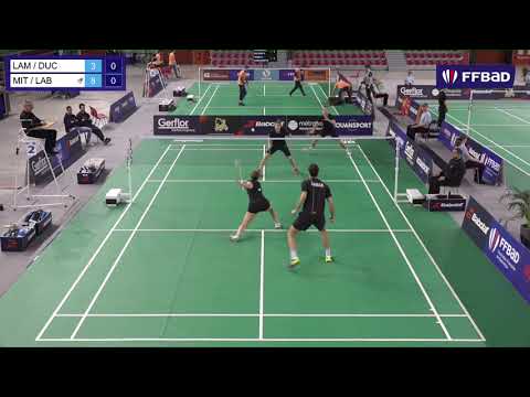 CDF2019_XD_Quart de finale_DUCROT/LAMOULIE - LABAR/MITTELHEISSER