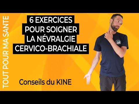 Névralgie cervico-brachiale : 6 exercices à faire