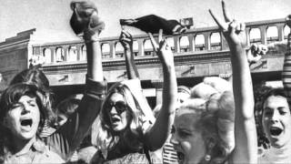 Bra Burning on the Atlantic City Boardwalk