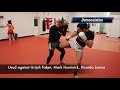Jose Aldo S 10 Favorite Tactics