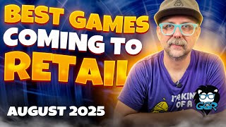 Best Board Games Coming to Retail in August, 2025