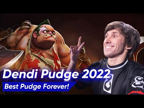 DENDI plays NEW PUDGE MID 7.31d in 2022 | Dota 2 Pro