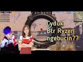 Kemesraan Btr Ryzen Dengan Btr Alice AUTO BAPER PUBG MOBILE