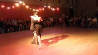 Haris Mihail & Malika Pitou Nicolier Tango 3/4
