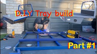 D.I.Y Custom tray build part #1