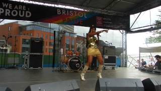 Corona performing &#39;I Don&#39;t Wanna Be A Star&#39; at Bristol Pride 2014