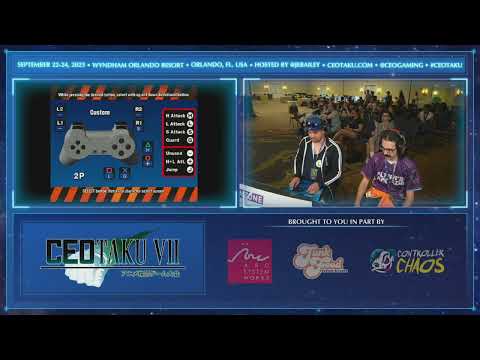 CEOTAKU 2023 EHRGEIZ TOP 4 - FG FOURFACEBUTTONS vs MC KBEAST