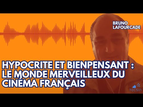 Le livre qui tire à boulets rouge sur le cinéma français - Bruno Lafourcade
