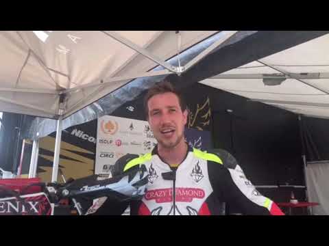 Round 4 Internazionali d’Italia Campionato Italiano Supermoto 2019 Pomposa (FE) Elia Sammartin