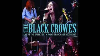 BLACK CROWES - Shake 'Em On Down / Get Back / Walk With Jesus (HQ live audio '91)