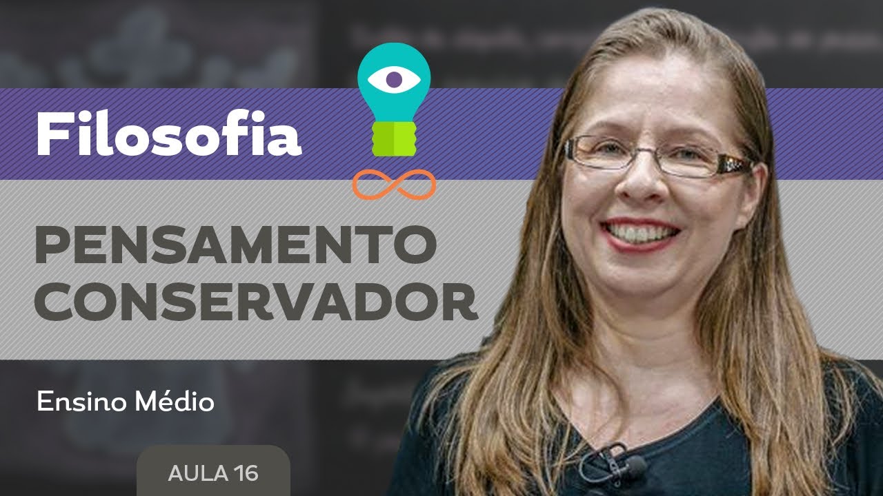 Pensamento conservador​ - Filosofia - Ensino Médio