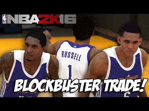 NBA 2K16 MyGM Mode- Ep. 3: Finding Our Small Forward Huge Trade! Training Camp! (2K16 Rosters)