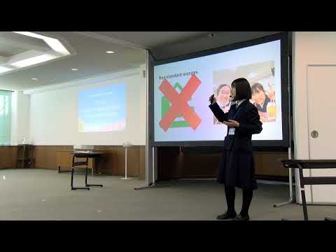 英語学科 活水女子大学第７回高校生英語プレゼンテーションコンテスト準優勝