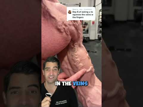 Crazy Veins at the Gym