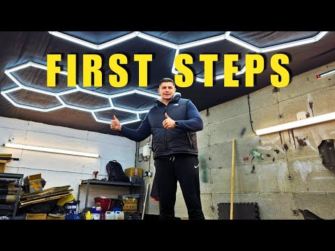 Olcsó garázs update | Jobb világítás | Esztétikusabb környezet