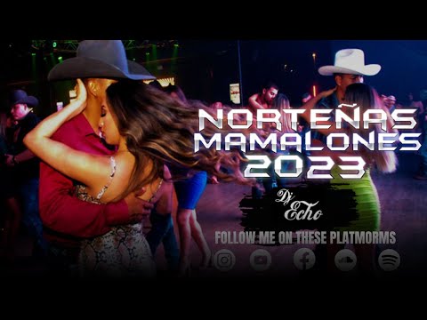 Nortenas Mamalones Mix 2023 (Lo Mas Nuevo) - Dj Echo