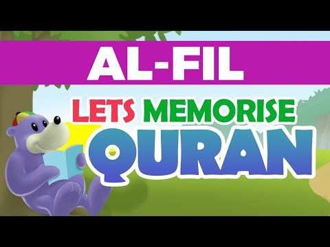 Memorise Quran with Zaky - Suratul Fil