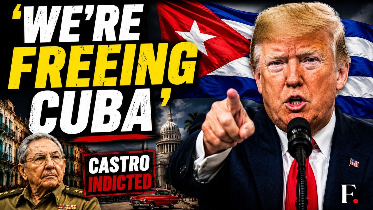 US President Donald Trump Reacts to Castro Indictment, Says 'We’re Freeing Cuba'