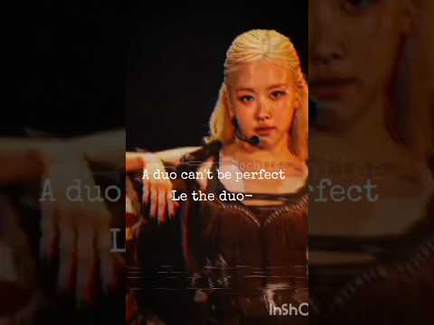 the duo-💥 requested video!!! #slowed #phonkmusic #new #kpop #blackpink #chaelisa #mochiiee