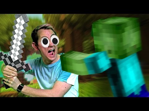 Get Good Gaming - MINECRAFT IN MIXED REALITY! - [Ep 1]