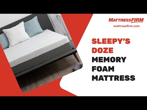 Sleepy's Short Queen RV Mattress | Memory Foam | Medium Doze RV