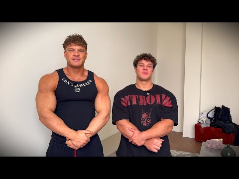 BIGGEST 20 YEAR OLDS - KRINICKIS vs KOSTAS