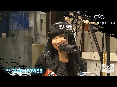 THROWBACK: Nicki Minaj Describes Working With Beyoncé