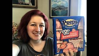 Taste Test Review -- Peeps Pop-Tarts Frosted Strawberry Marshmallows
