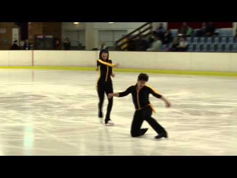 2 Sarah COWARD / Avidan BROWN (GBR) - ISU JGP Brisbane 2011 Junior Ice Dance Free Dance