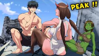 Being Killed 10000 Times by Goblins He Became God & Made Every Goblin His Slave - Manhwa Recap[1-60]