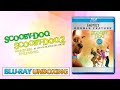 Scooby Doo The Movie Scooby Doo 2 2002 2004 BLU RAY UNBOXING