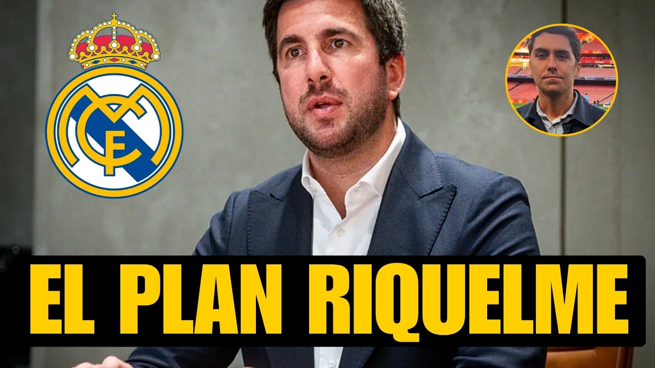 EL PLAN RIQUELME EMPIEZA A TOMAR FORMA