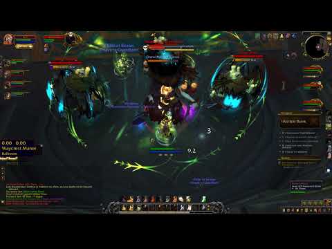 Waycrest Manor WoW BfA Dungeon