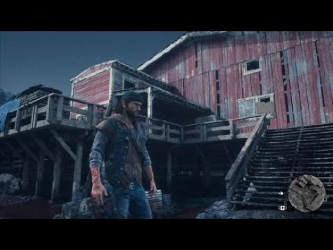 DAYS GONE SAW MILL HORDE STEALTH KILL (NO GLITCH)