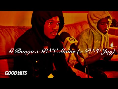 PNV Maine x G Banga (x PNV Jay) Interview | GoodhitsTV V0304