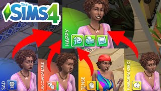 How To Remove Negative Moodlets (Angry, Tense, Uncomfortable, Sad, Embarrassed, Bored) - The Sims 4