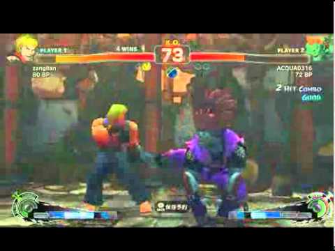 2011 03-25 SSF4 ACQUA VS zangitan 35 on 35 - No.05