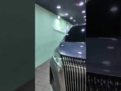 GWM WEY G9 PHEV Full Front PPF, 9H Ceramic Coating & 6 Layer Sputter Window Tint in Salak Selatan