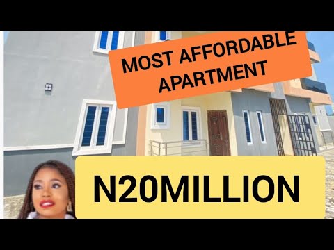 2 bedroom Block Of Flats For Sale Oribanwa Awoyaya Lekki Lagos Ibeju-Lekki Lagos