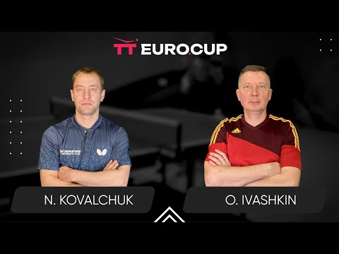 18:50 Nazarii Kovalchuk - Oleksandr Ivashkin 15.06.2025 TT Euro.Cup Ukraine Star TABLE 3