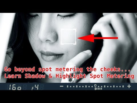 ADVANCED Spot Metering Techniques (using Shadow & Highlight) !!!!