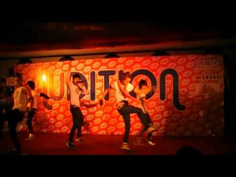 Time Over Cover Big Bang @ Audition Hello Korea