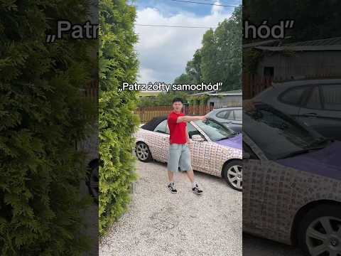 PATRZ - ŻÓŁTY SAMOCHÓD 🤯🤯