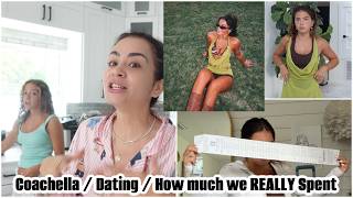 Huge Age Gap Relationship EXPOSED ....Caochella Fits & Our CRAZY Spending | VLOG#2226