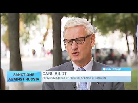 'Russia is violating fundamentals of peace and security in Europe' - Carl Bildt