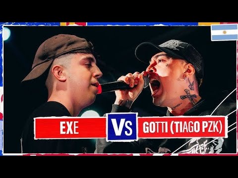 Exe vs Gotti Es que yo nací muy lejos de esta oportunidad #exe #gotti Red Bull 2024 Baires - Réplica