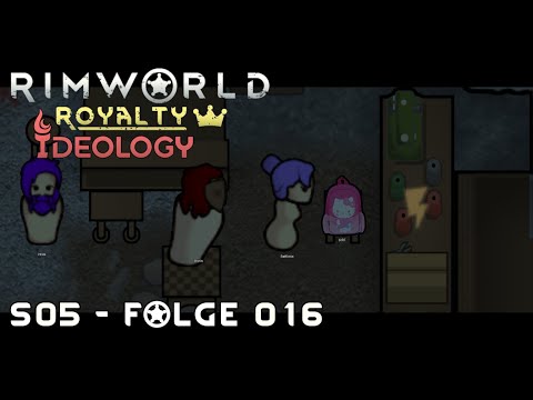 Ein Rucksack für Raffiene - RimWorld Royalty Ideology Lets Play [S05-E16] [German/Deutsch]