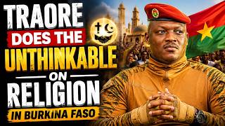 THIS IS WHY TRAORE TRENDING IN MECCA SAUDI ARABIA