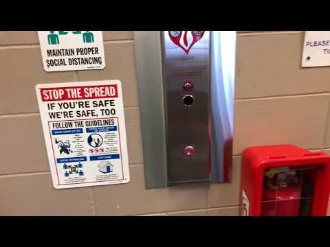 Before & After Mod: Haughton/Schindler Traction Elevators | Hilton Parking Garage | Indianapolis, IN